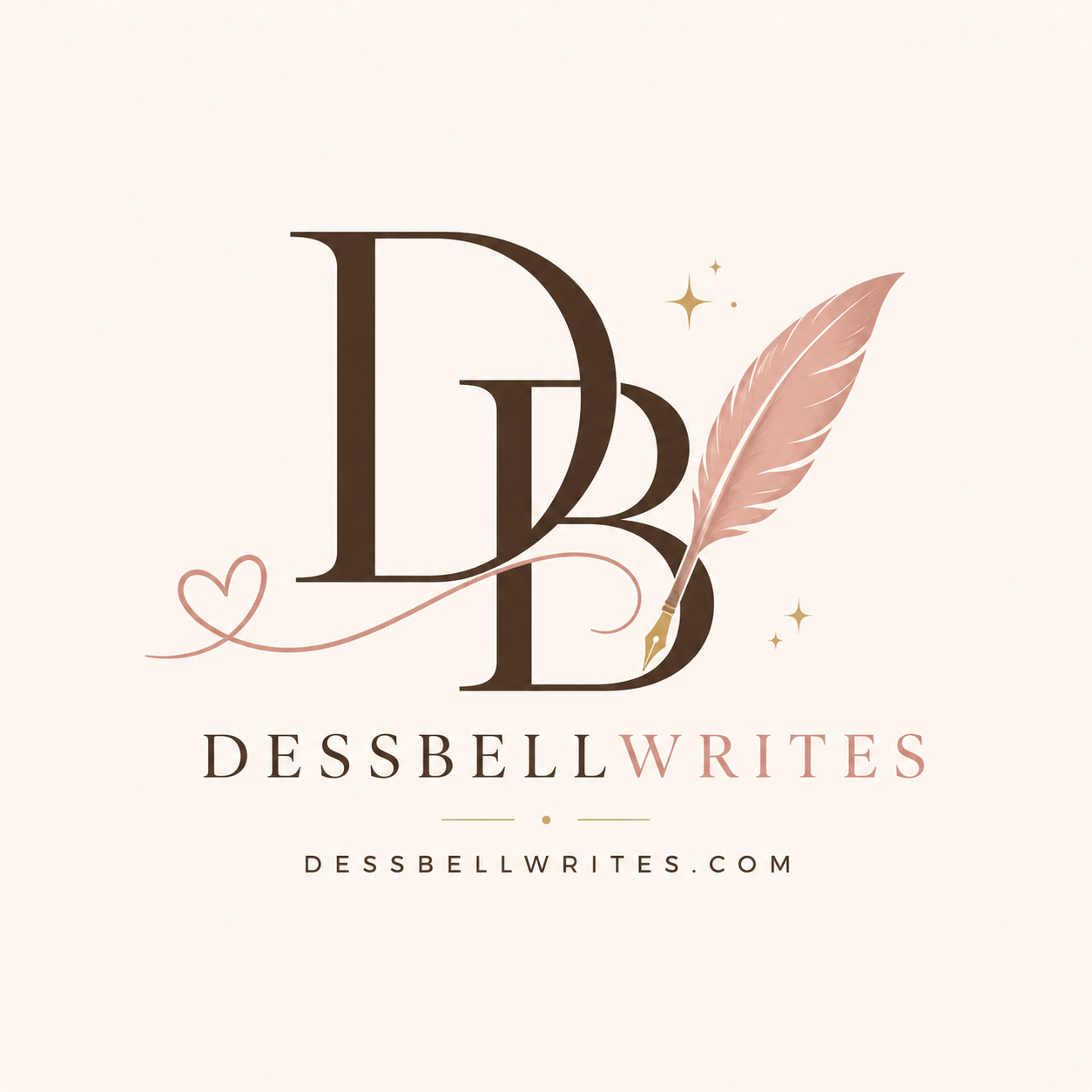 Destanee Bell Writes logo